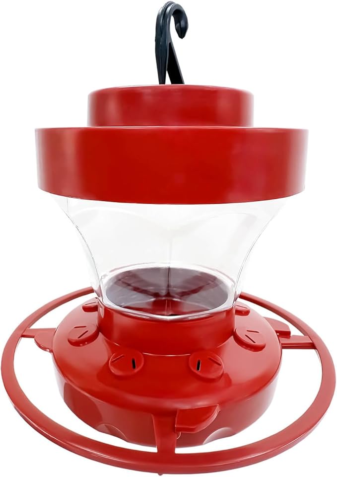 First Nature 16 oz. Fluted Hummingbird Feeder