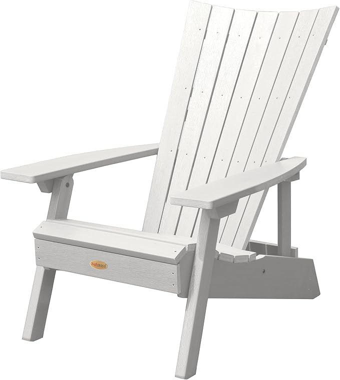 Highwood Manhattan Beach Adirondack Chair, Adult, White