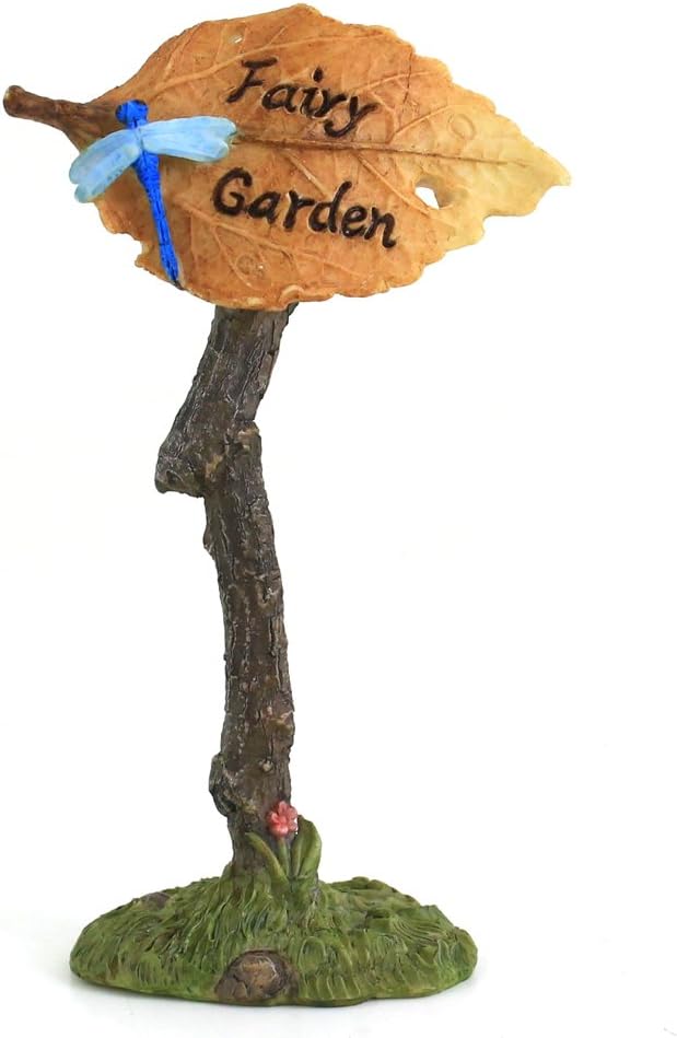 Top Collection Miniature Fairy Garden and Terrarium Fairy Garden Sign