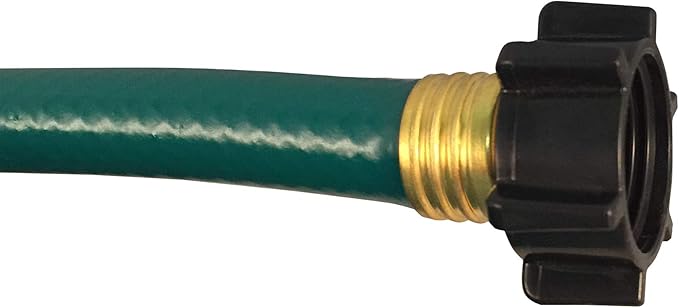 Flexon 5/8-Inch by Reinforced Garden Hose FR5825, 25ft, Green (Pack of 10)