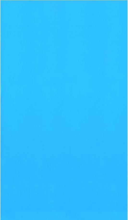 Swimline 28-Feet Round Blue Overlap Liner Standard Gauge