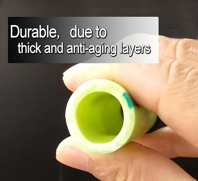 Atlantic Heavy Duty Garden Hose 25 ft x 5/8 Inch Green Color Water Hose (25 Feet)