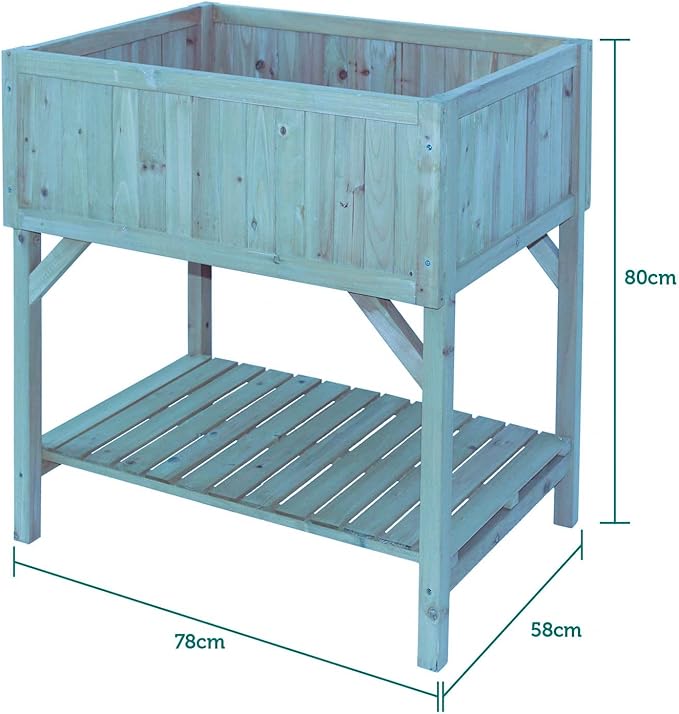 VegTrug Deluxe Raised Bed Planter