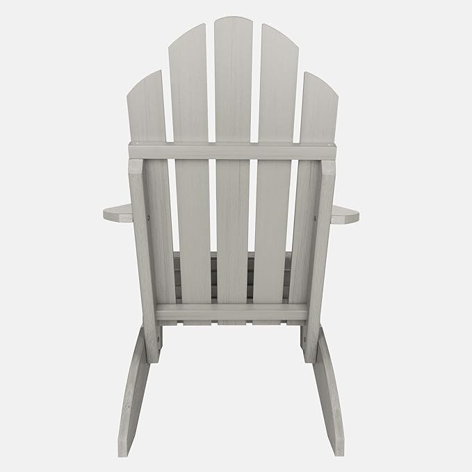 highwood Classic Westport Harbor Gray Adirondack Chair