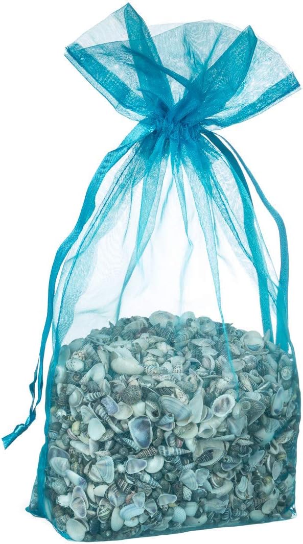 Tiny Miniature Fairy Garden Sea Shell Assorted Mix | Tiny Small Sea Shells for Craft and Decoration | Plus Free Nautical Ebook by Joseph Rains (7.5 Ounces, 750+)