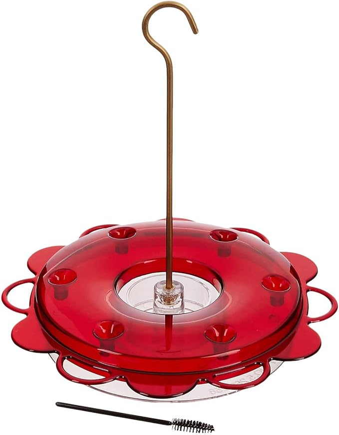 Nature Products 1002 Hummerfest Hummingbird Feeder