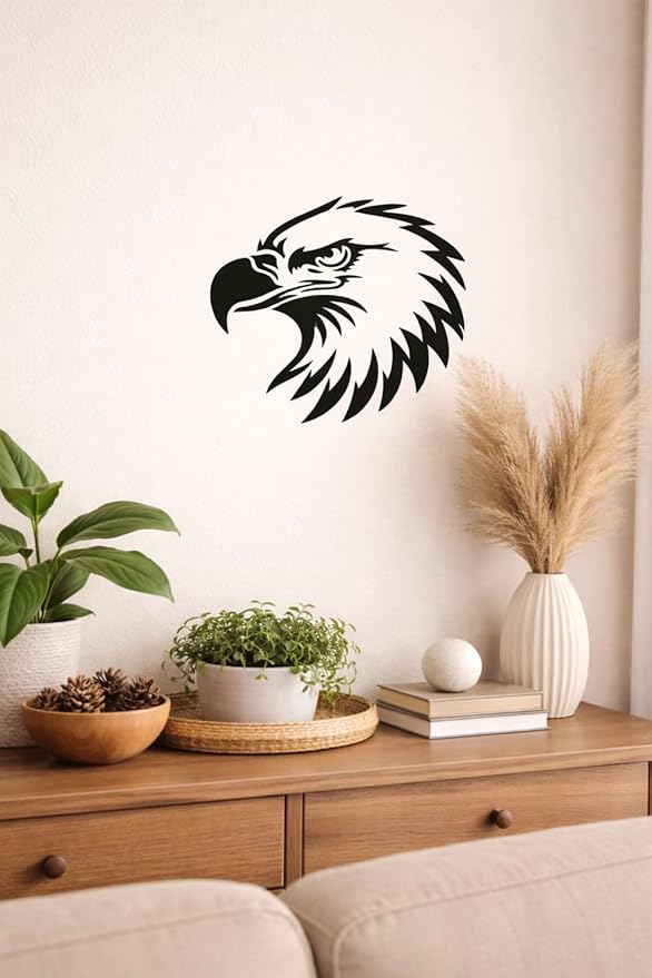 Eagle Stencil Template – Bold Reusable Bird Stencil for Patriotic Designs, Painting, Crafts and DIY Projects (3 Pcs Set)