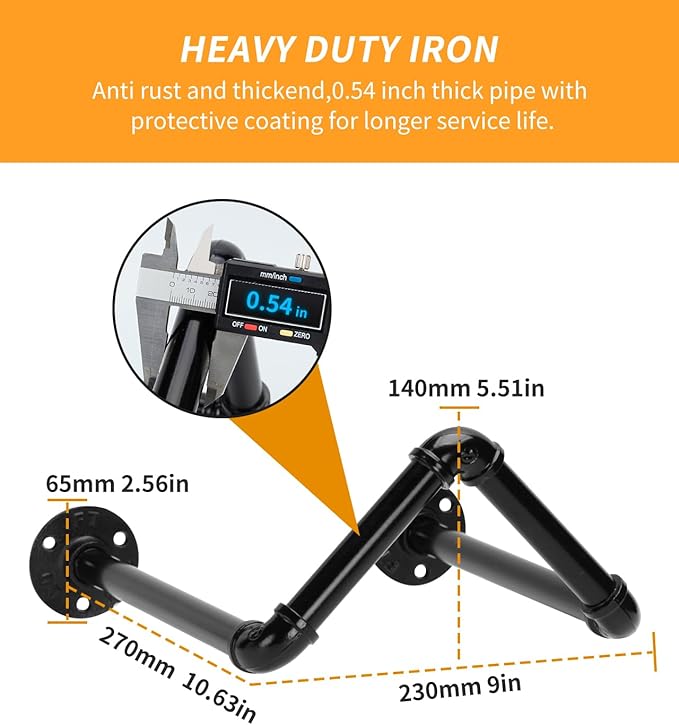 Garden Hose Holder Wall Mounted Heavy Duty Metal Hose Hanger Water Hose Holder Hose Reel Hose Hooks for Water Hose, Extension Cords, Vacuum Lines Storage Organizer for Garden,Garage,Yard