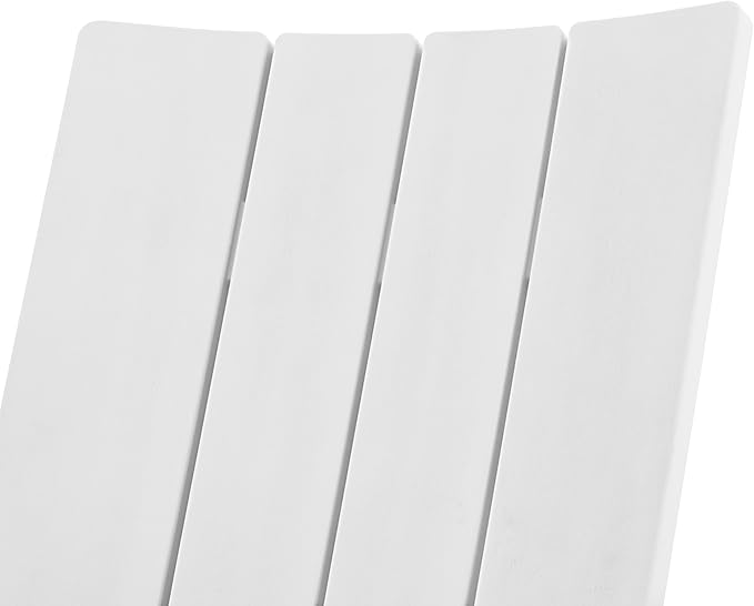 Keter Modern Adirondack Chair - White