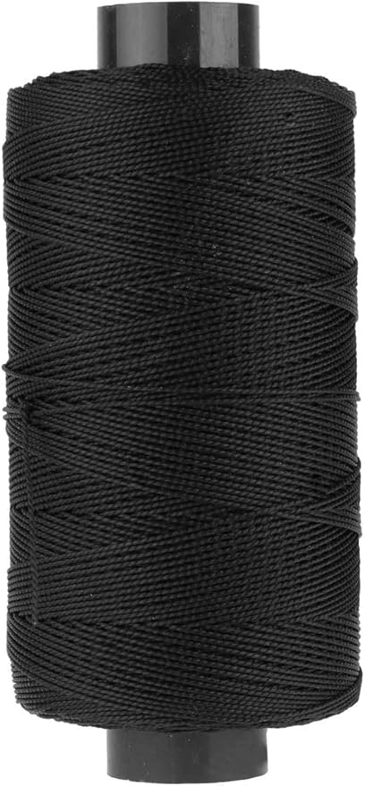 Black Twisted Nylon Line Twine String Cord for Gardening Marking DIY Projects Crafting Masonry