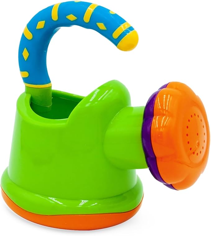 Kids' Fun Watering Can Bath Toy - Interactive & Educational, Lightweight Design for Easy Play, Enhances Hand-Eye Coordination