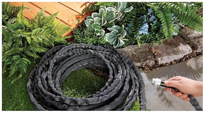 Apex 4001-50 50' Lightweight Ultra Flexible Durable Kink-Free Garden Hose
