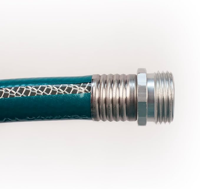 Teknor Apex Neverkink Heavy Duty 5/8 inch by 75 Foot Garden Hose