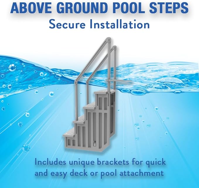 Doheny's Pool Step for Above Ground Swimming Pools