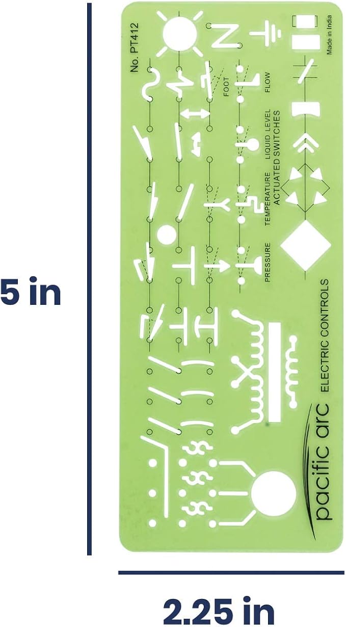 Pacific Arc Electrical Controls Template Guide, Standard Symbols Used in Machinery and Automation Circuits