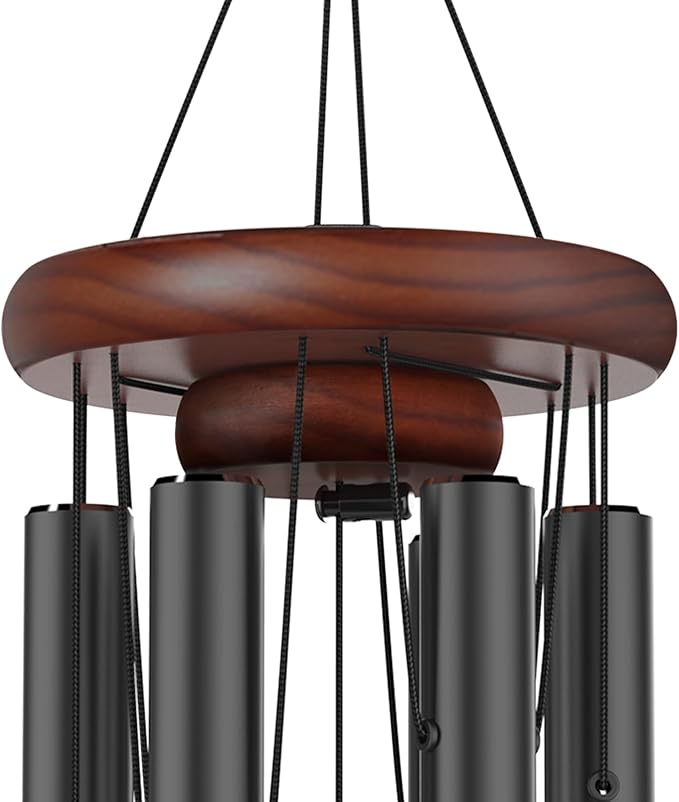 Tree of Life Memorial Wind Chimes for Loss of Loved One, Wind Chimes in Memory of a Loved One for Outside, Memorial & Sympathy Gifts for Bereavement,Condolence,Funeral