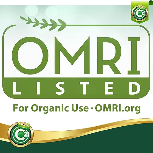 Oyster Shell Flour 5LB – Made in USA Soil Amendment Fertilizer for Indoor/Outdoor Plants & Gardens. High Calcium Supplement for Chickens, Reptiles, Worm Compost Bins, Mushroom Cultivation. OMRI Listed