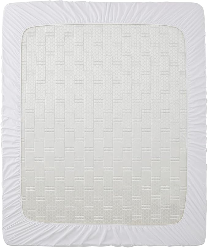Clara Clark Fitted Sheet, Extra Deep Pocket Fits Deep Mattress, Luxury Soft Fitted Sheet Only, Queen White