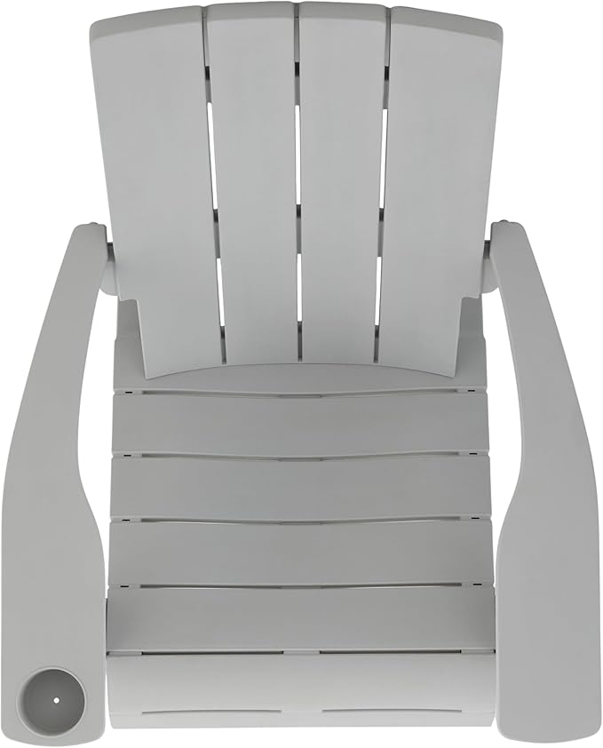 Keter Modern Adirondack Chair - Gray
