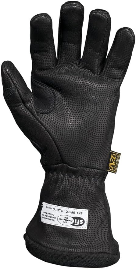 Mechanix Wear CarbonX Level 10 Fire Protection Gloves - Genuine Leather Extreme Heat & Flame Resistant Gloves - Heavy Duty High Temperature Resistance - XX-Large - Black