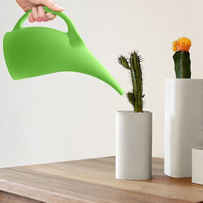 Plant Watering Can - Indoor and Outdoor Garden - 1/2 Gallon - Green