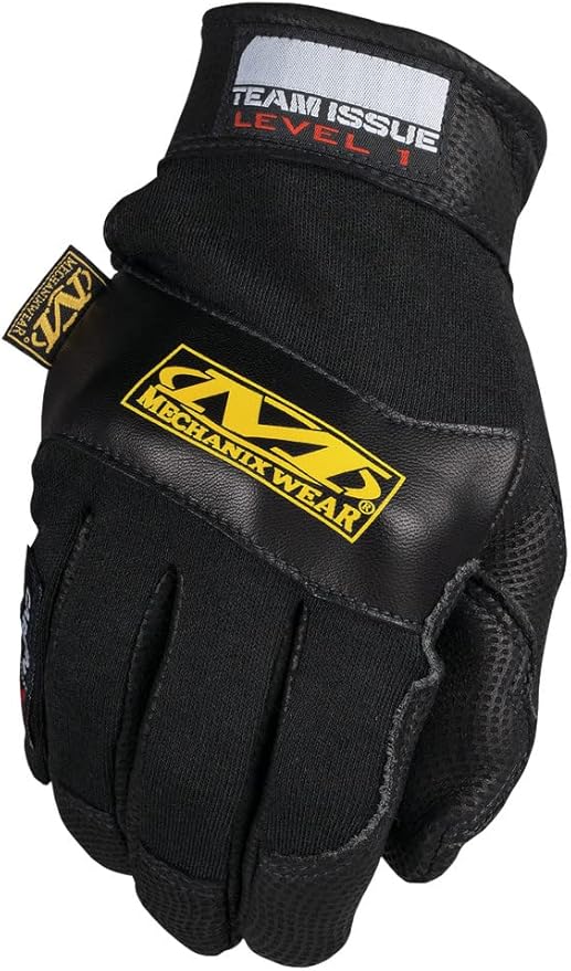 Mechanix Wear CarbonX Level 1 Fire Protection Gloves - Genuine Leather Extreme Heat & Flame Resistant Gloves - Heavy Duty High Temperature Resistance - X-Large - Black
