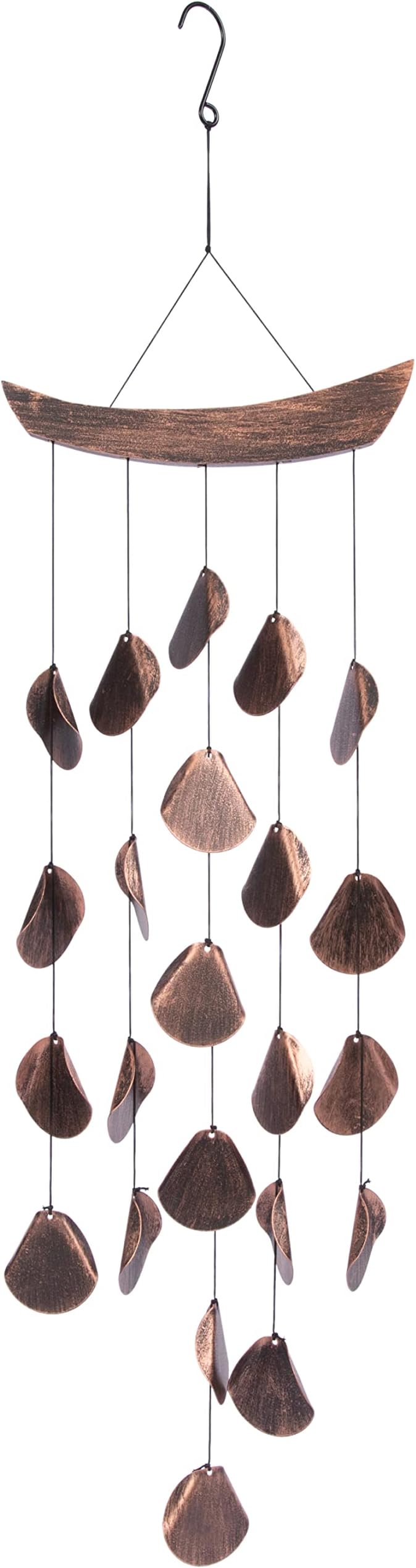 VP Home 31-Inch Wind Chimes for Outside - Unique Outdoor Garden Wind Chime - Decorative Harmonic Windchimes for Patio, Porch, or Yard - Thoughtful Gift for Relaxation or Outdoor Decor - Shimmering Zen
