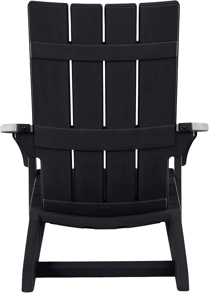 Keter Modern Adirondack Chair - Graphite