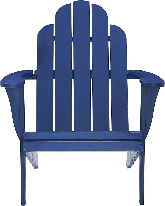 Jayde Blue Adirondack Chair by Linon