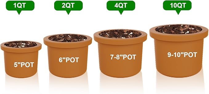 Expanded Clay Pebbles for Plants 1qt, Natural Organic Expanded Grow Media for Hydroponics, Drainage, Decoration, Aquaponics and Other Gardening Essentials