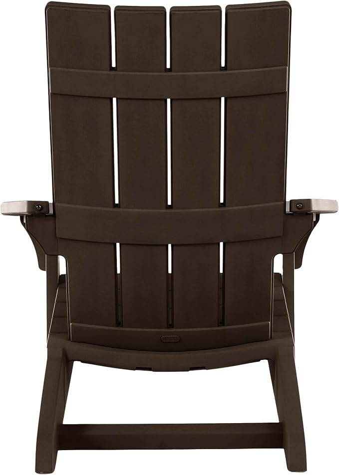 Keter Modern Adirondack Chair - Brown