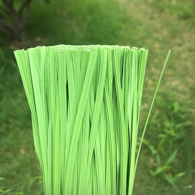 Garden Twist Tie Plant Ties Stripes 200 pcs 6 inches for Plants, Vines and Wrapping Cords or Christmas tree