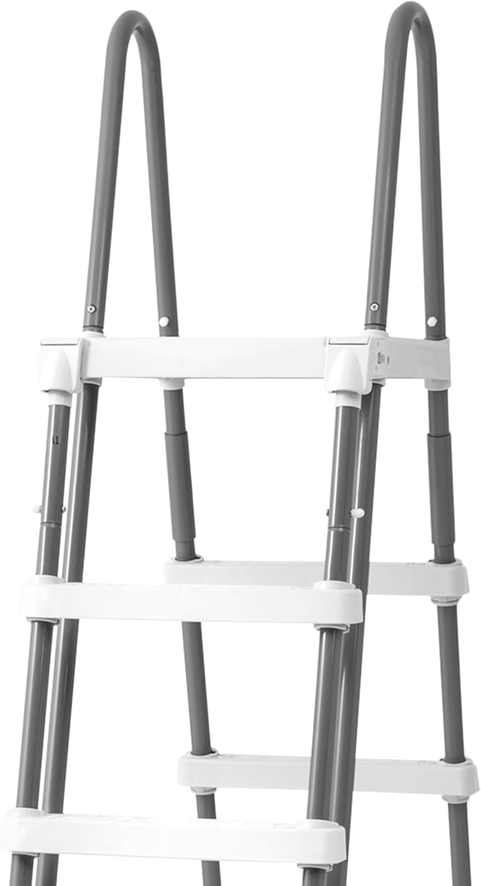 Intex Deluxe Pool Ladder with Removable Steps