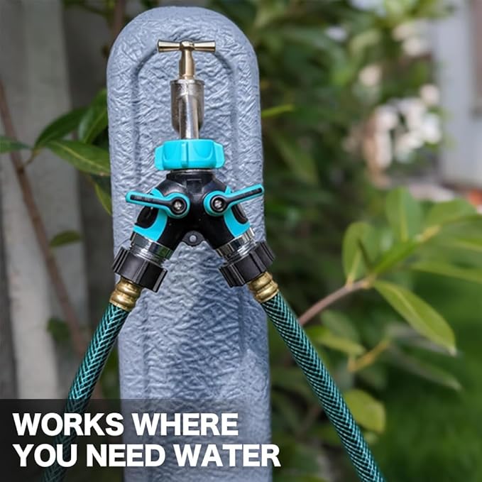 Garden Hose Leakproof for Gardener: 1/2” PVC Water Hoses with GHT Fittings - 3 FT No Kink and Flexible for Outdoor