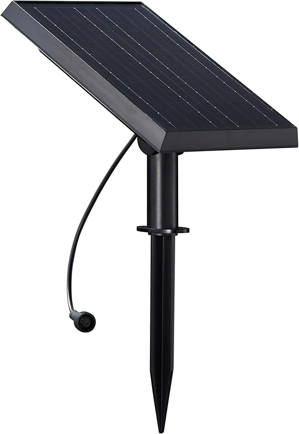 Brightech Ambience Pro Replacement Solar Panel - Compatible ONLY with Brightech 7W Solar-Powered Outdoor String Lights - Commercial Grade - 1 Solar Panel