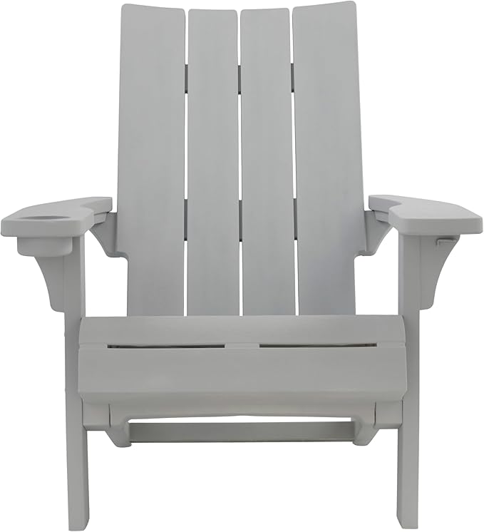 Keter Modern Adirondack Chair - Gray