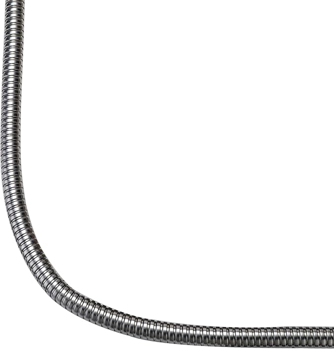 Water Hoses 8 feet – 3/4'' Fittings, Flexible Garden Hoses for Garden Watering, Outdoor Cleaning, House Cleaning, Car Washing, Swimming Pool, Camping, Agricultural Irrigation, Dog Bathing