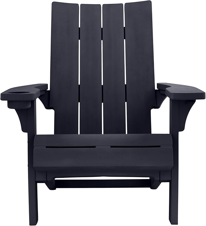 Keter Modern Adirondack Chair - Midnight