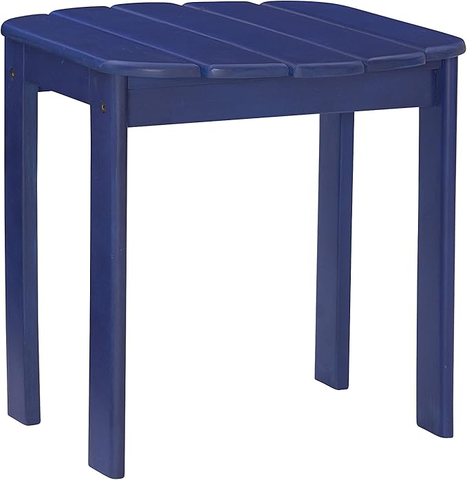 Jayde Blue Adirondack Outdoor End Table