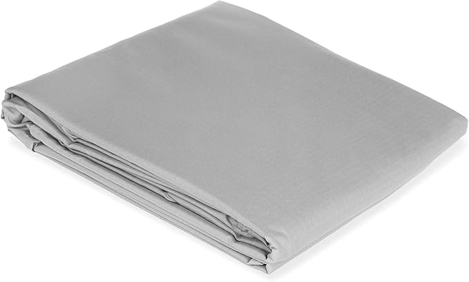 Garden Winds Custom Fit Replacement Canopy Top Cover Compatible with The Broyhill Pergola Daybed Swing – Classic Stone Slate Gray, Riplock 350