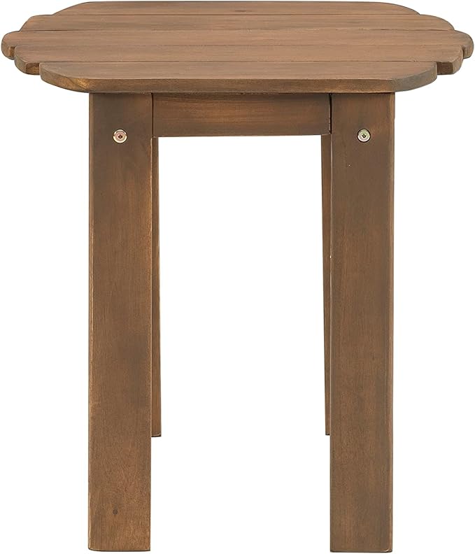 Linon Adirondack End, Teak Table,