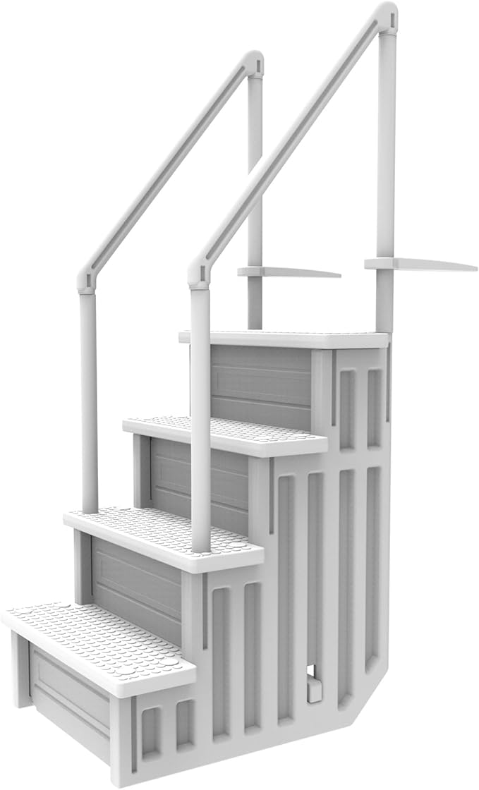 Doheny's Pool Step for Above Ground Swimming Pools