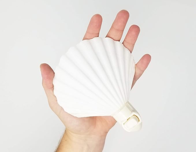 Tumbler Home Real Sea Shell Beach Night Light Real, Natural, Perfect for Beach Home Decor