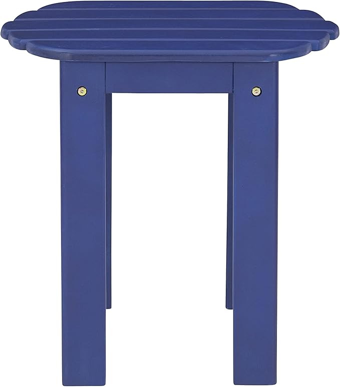 Jayde Blue Adirondack Outdoor End Table