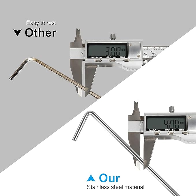Oligei 45 Pack Tent Stakes, Stakes for Outdoor Decorations, Tent Stakes Heavy Duty, Metal Stakes, Tent Garden Stakes for Gardening & Canopies, Outdoor Christmas Decorations