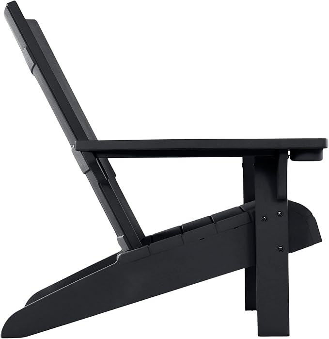 Keter Modern Adirondack Chair - Graphite