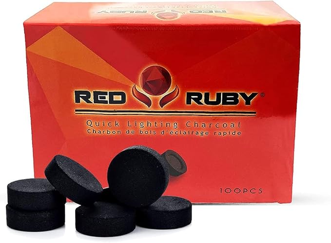 Sunlight Charcoal Instant Light Coals – Incense Coal Disks – Coal Tablets – Charcoal Disks – 200 Coals – 33 mm Quick Light Briquettes – Slow Burn/Low Smoke