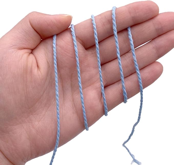 Cotton Butchers Twine - 500 Feet, Blue