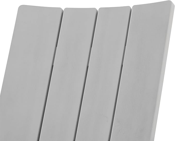 Keter Modern Adirondack Chair - Gray