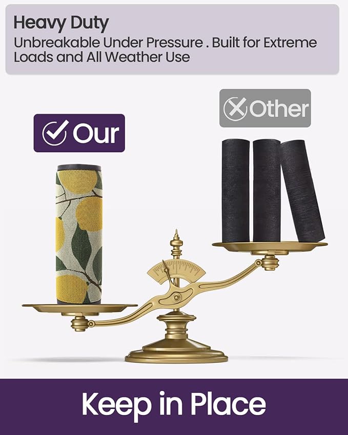 DEXI Front Door Mat Outside Entrance, 17x30 Lemon Welcome Doormat, Non Slip Dirt Resist Heavy Duty Entry Mats for Entryway, Yellow